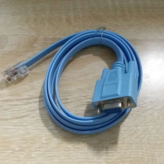 Network Cable COM Nine-pin Router Configuration Line