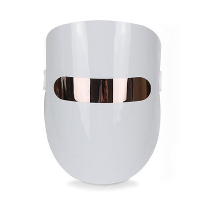Rechargeable Beauty Mask, 7-Color Photon Skin Rejuvenation Facial Device, Red And Blue Light Face Mask