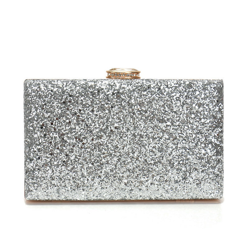 Sequin Ladies Evening Clutch Bag