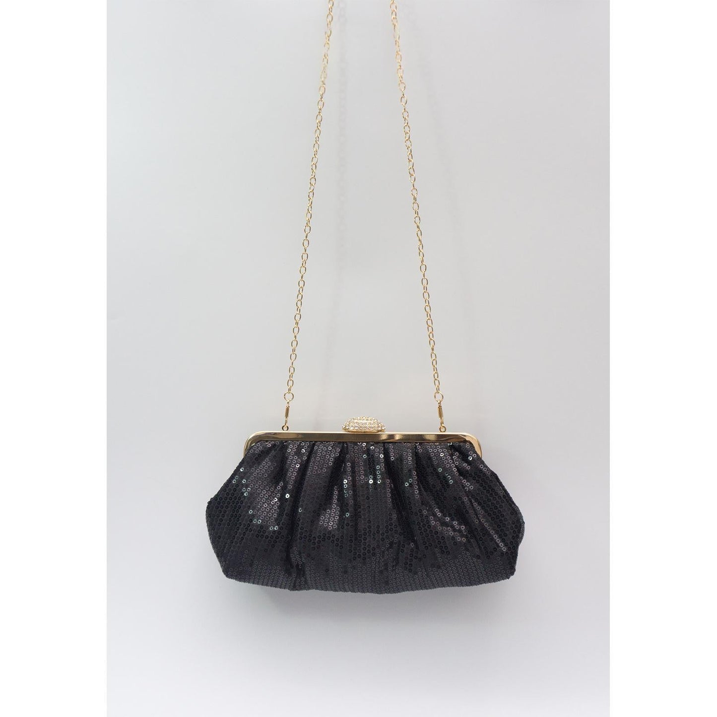 New-style Fish-scale Sequin Clutch Bag