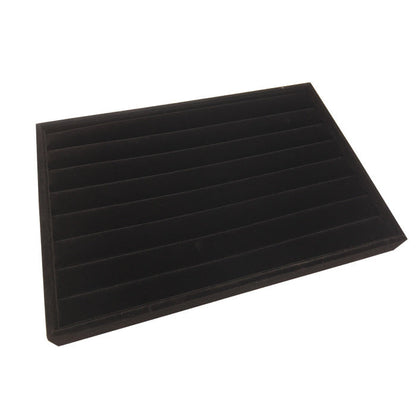 Flannel Jewelry Display Ring Tray
