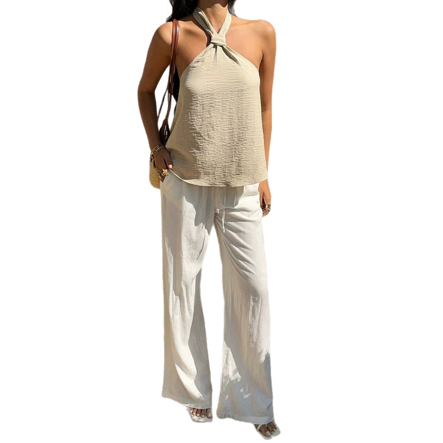 New Womens Halter-neck Camisole