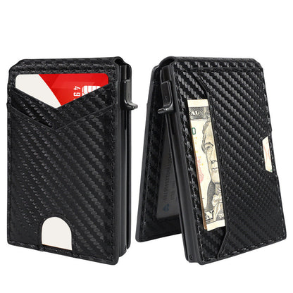 Ultra Thin And Minimalist Anti Demagnetization And Anti-theft Card Bag