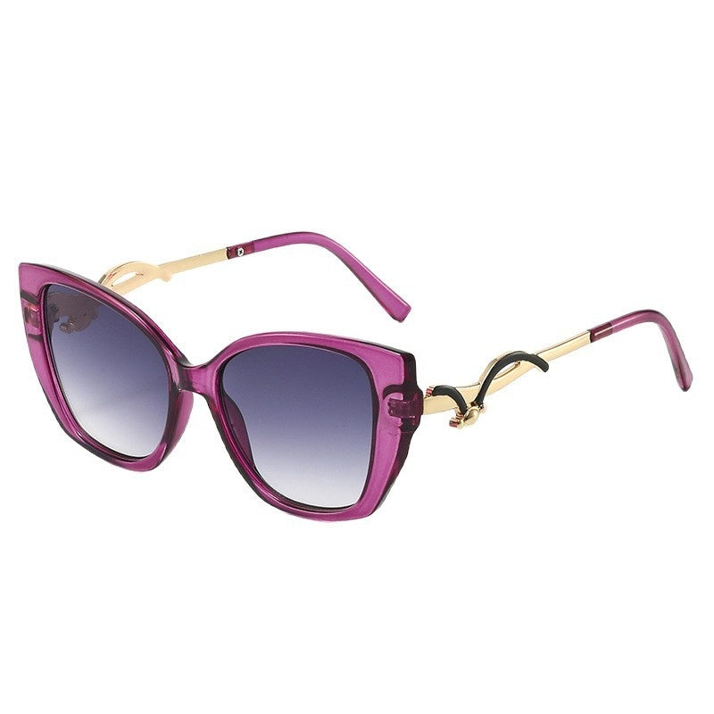 Fashionable Womens Cat-eye Sunglasses