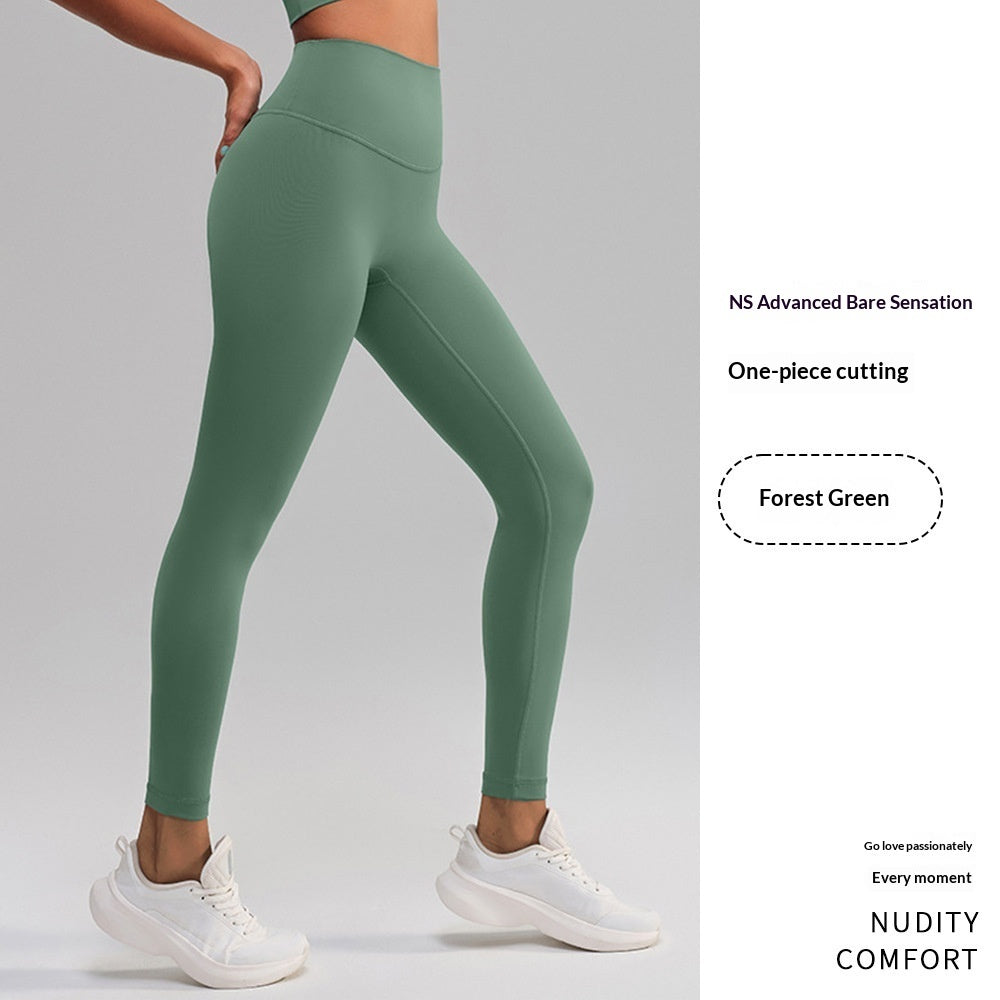 Butt-lifting High-waisted Nude-feel Yoga Pants For Women