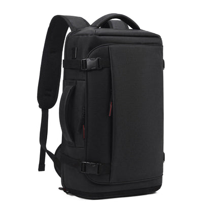 Large-Capacity USB Charging Multifunctional Backpack