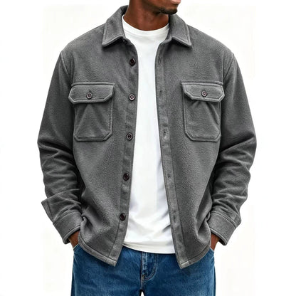 Men's Casual Loose-fit Jacket Coat