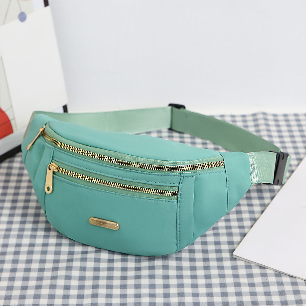 Multilayer Casual Stylish Shoulder Crossbody Bag