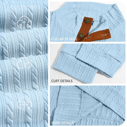 American-style Mens Top With A Stand-up Collar And Textured Jacquard Weave