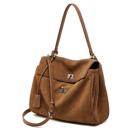 Large-capacity Shoulder Tote And Underarm Bag