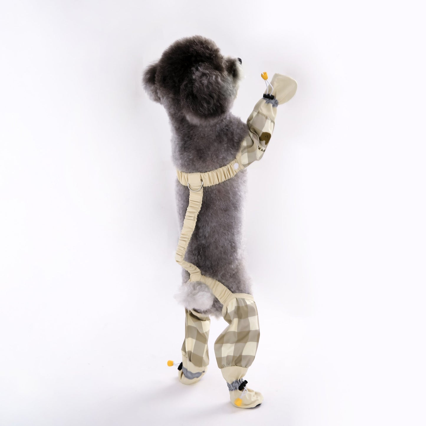 Autumn And Winter Dog Outing Dustproof Pants Skinny Clothes