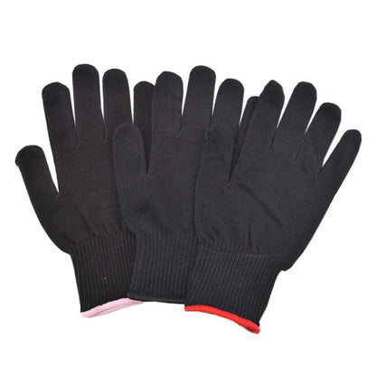 Curling Iron Gloves Heat Resistant Hand Protection For Hair Styling And Heat Treatments