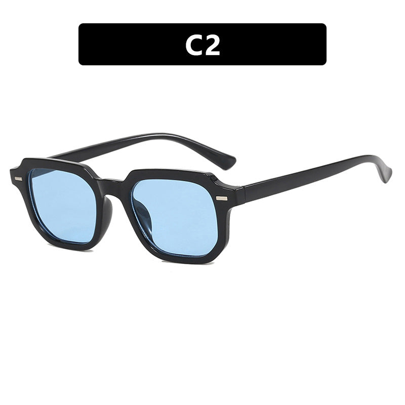 New European And American-style Fashionable Minimalist Sunglasses