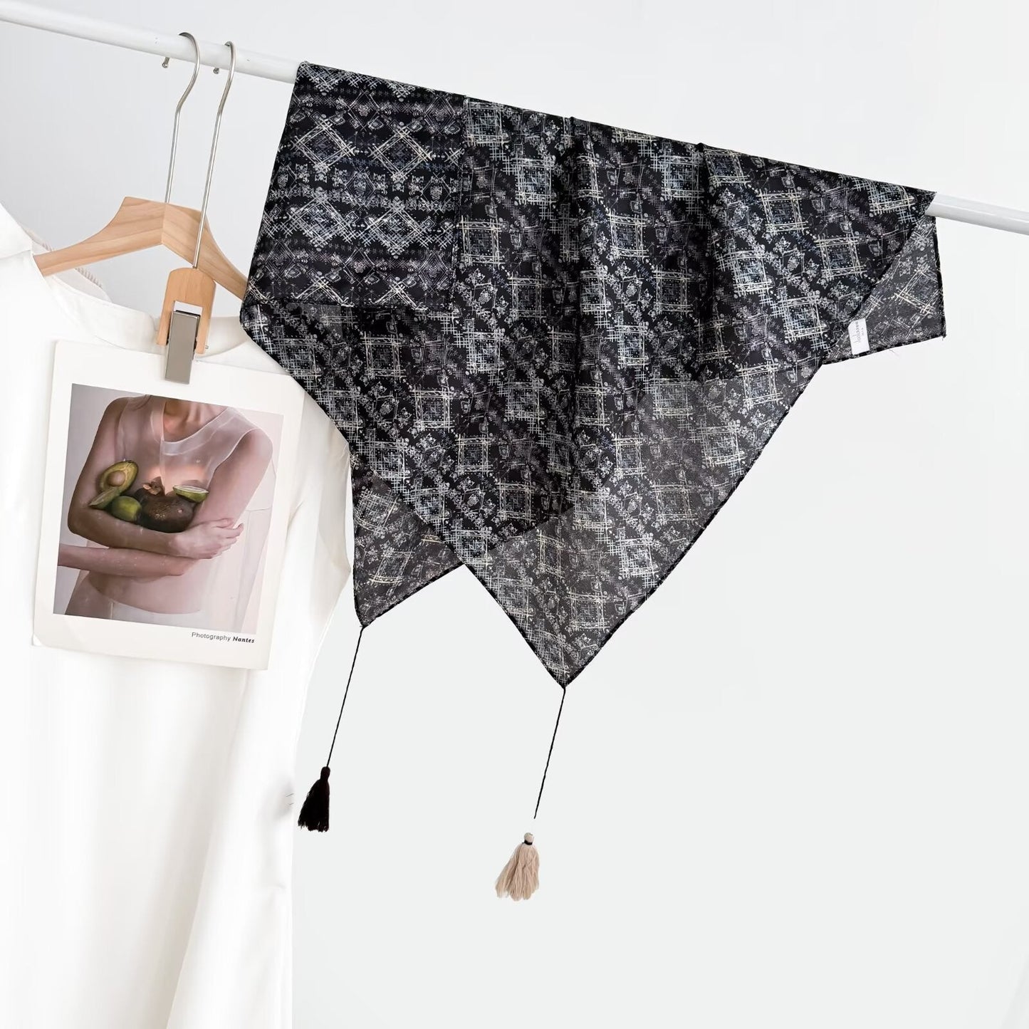 Neck Scarf Sun-protection Headscarf For Women