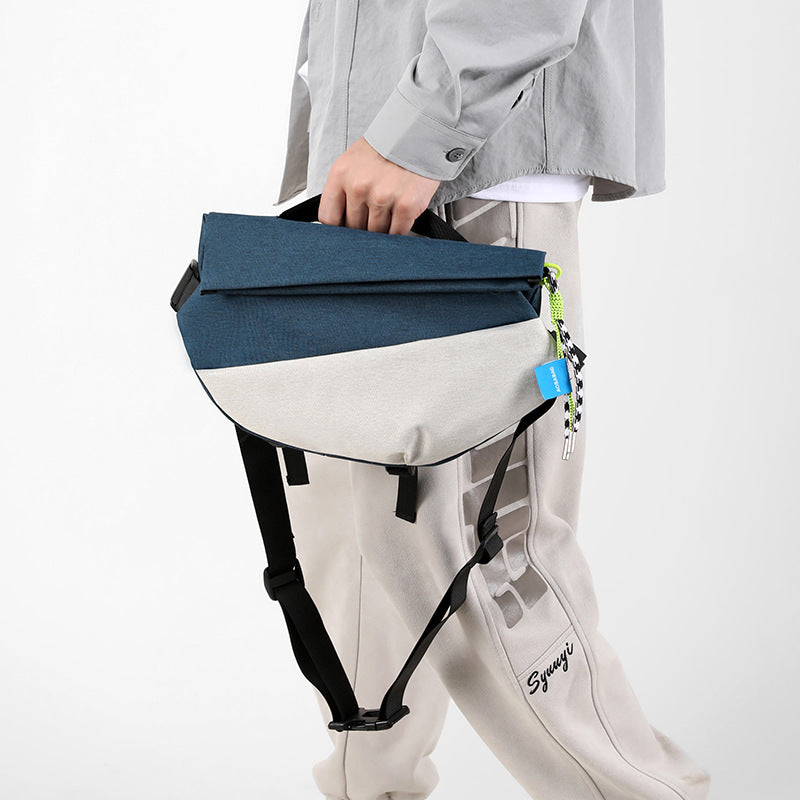 Trendy Multi-Functional Crossbody Cycling Chest Bag