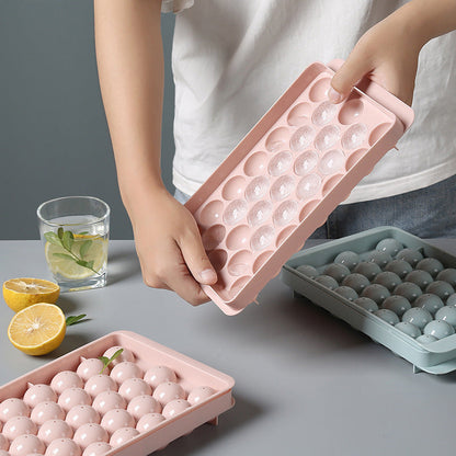 3D Round Ice Tray Ball Cube Molds