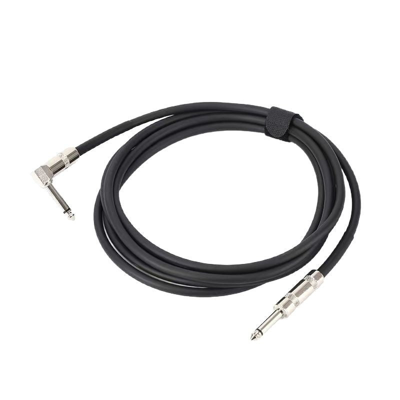Straight Elbow Audio Cable Stereo Noise Reduction