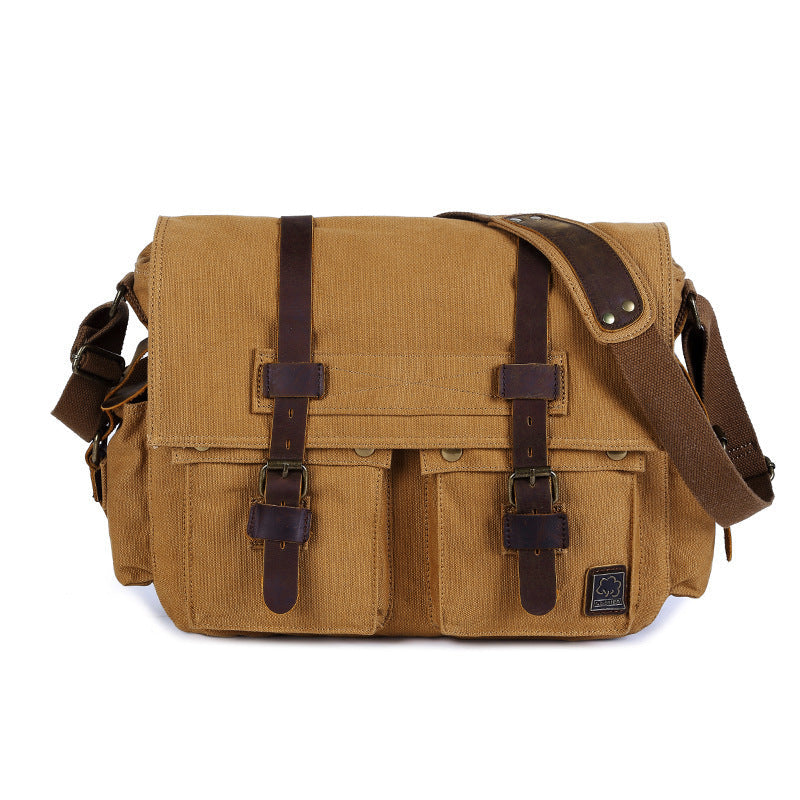 Men's Retro-style Casual Crossbody Bag