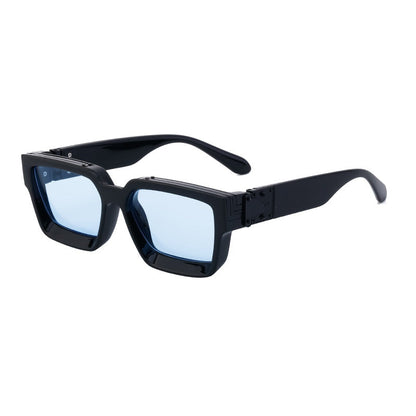Millionaire Same Style Sunglasses For Men, Fashionable Internet Celebrity Sunglasses For Women, High-End Glasses, Square Frame Sunglasses, Cross-Border