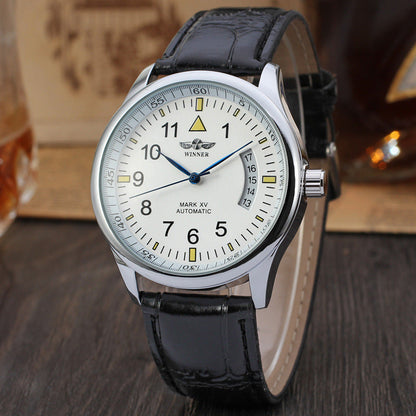 Digital Mechanical Automatic Watch