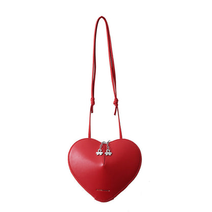 Fashion Niche New Bag Women's 2024 Internet Celebrant Love Niche Design Four Seasons Personalized Explosions All-match Crossbody Bag