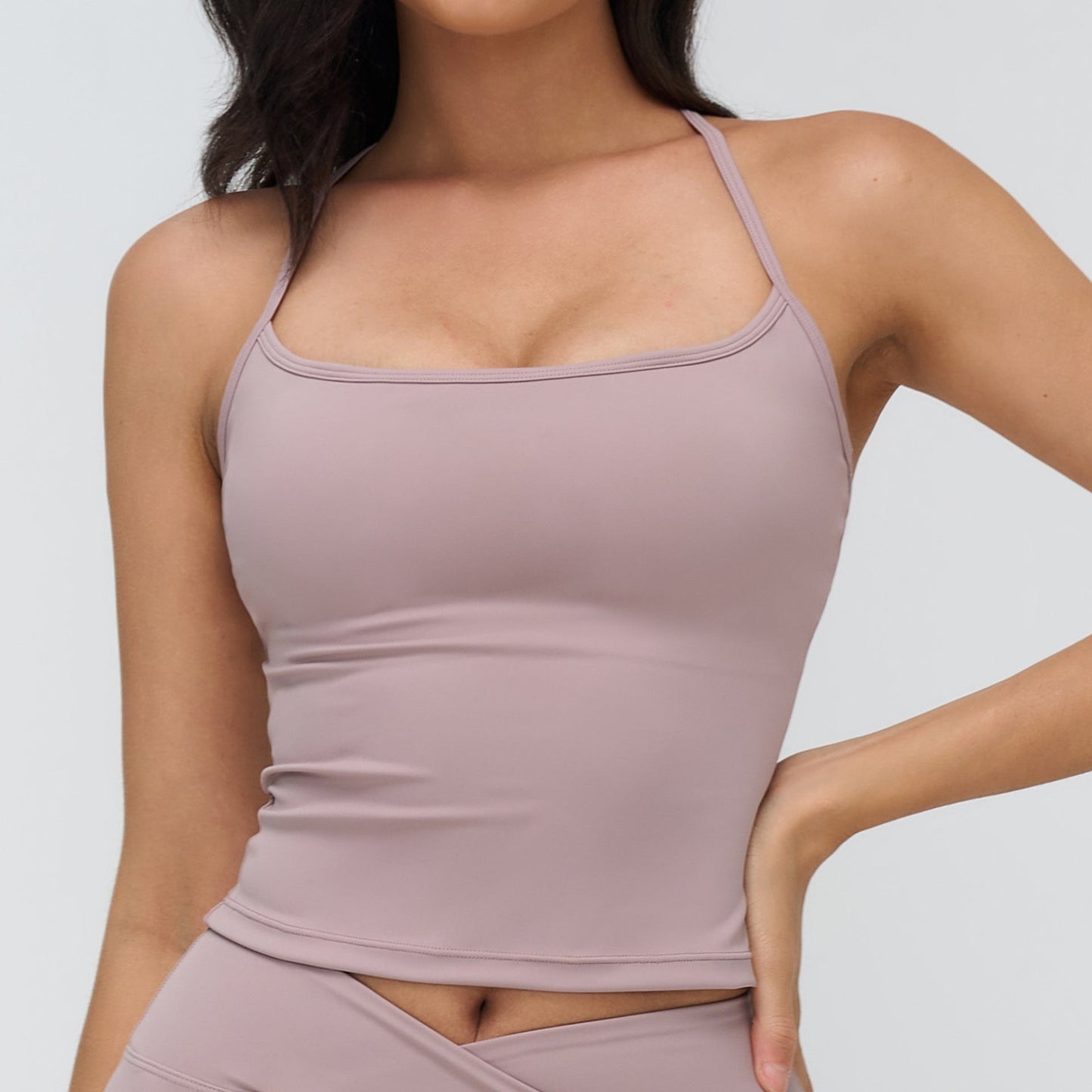 Women's Bare-Fit Sports Yoga Tank Top