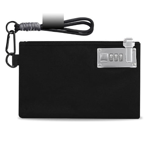 Anti-Lost Password Lock Portable Anti-Theft Multi-Functional Card Holder
