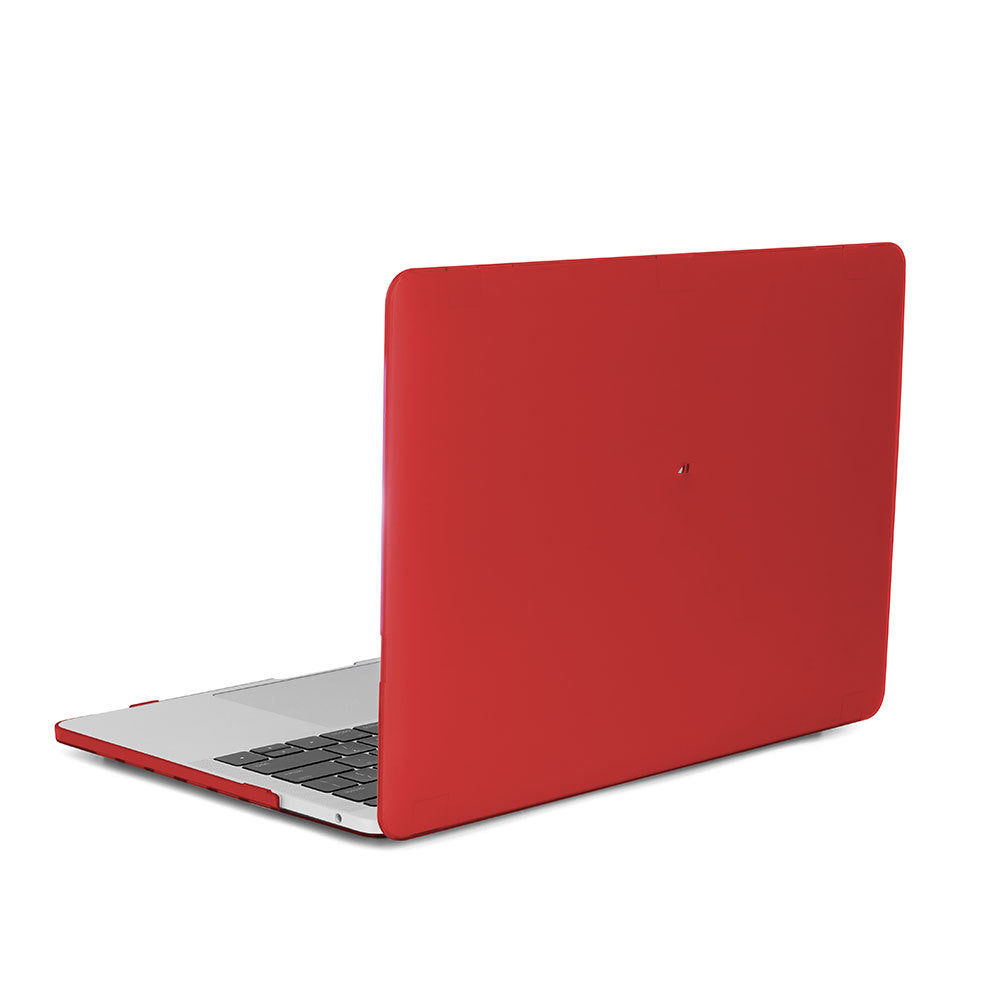Frosted Crystal Transparent Black Laptop Sleeve