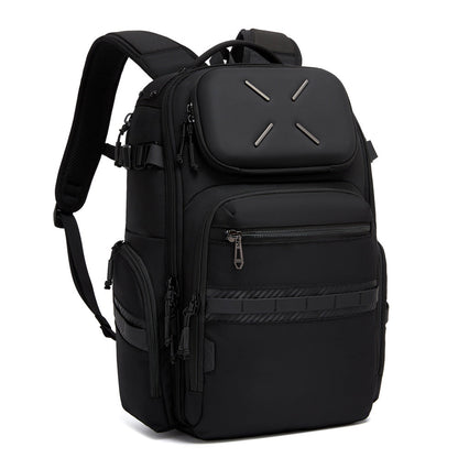 Mens Backpack Large-Capacity Water-Resistant Laptop Bag