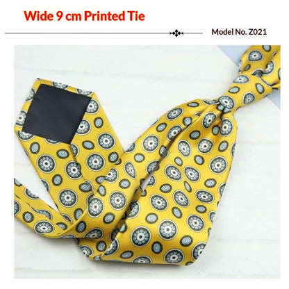 Printed Casual Patterned Vintage Tie