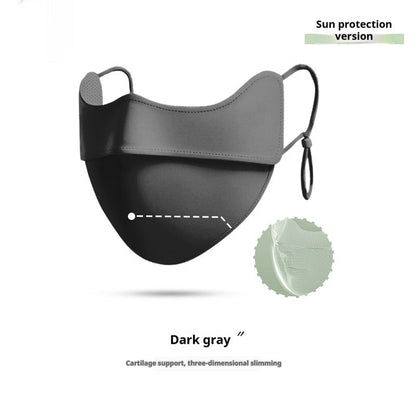 Sunscreen Face Mask For Women Summer UV Protection