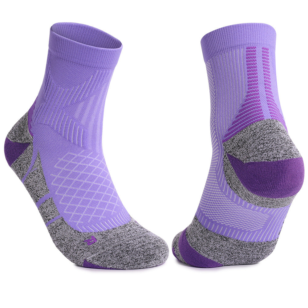 Antibacterial Odor-resistant And Extra-thick Running Socks For Men And Women