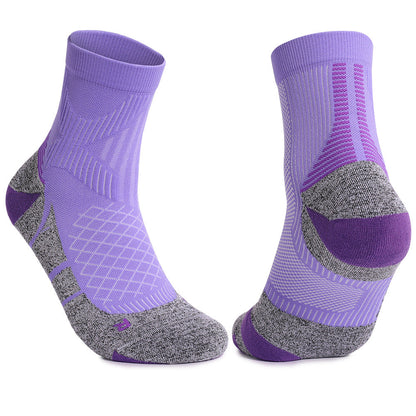 Antibacterial Odor-resistant And Extra-thick Running Socks For Men And Women