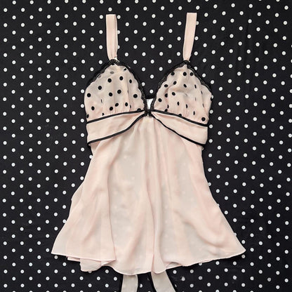 Casual Lace Bow Slimming Versatile Camisole Top