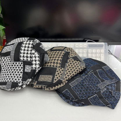 Japanese-style Denim Trucker Hat For Women