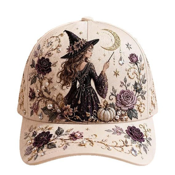 3D Pumpkin Cat Bat Baseball Cap