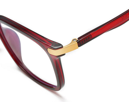 New Anti-Blu-ray Flat Mirror Frame Blue Film Glasses