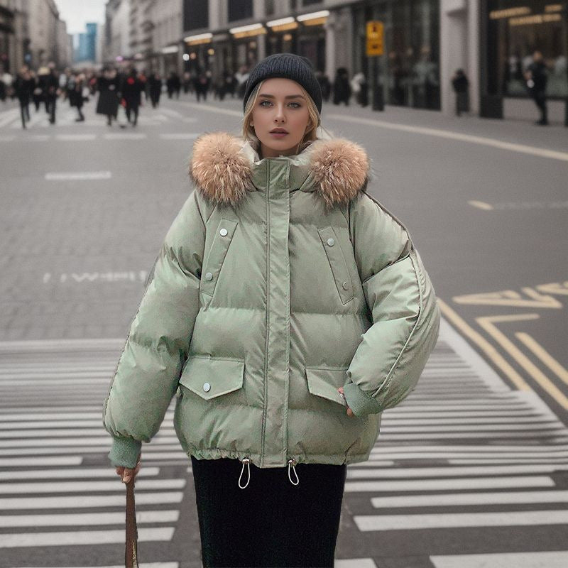 Women's Loose-Fitting Padded Winter CoatPadded Jacket