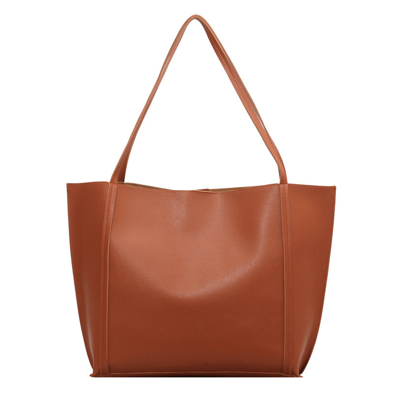 Large-capacity Retro Womens New Single-shoulder Bag