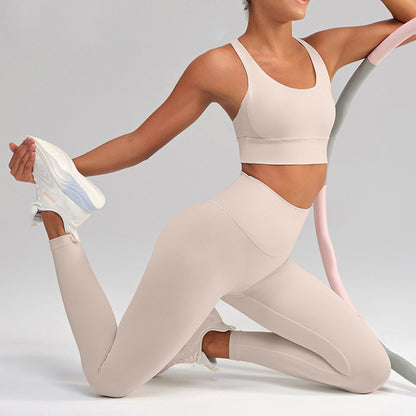 Butt-lifting High-waisted Nude-feel Yoga Pants For Women