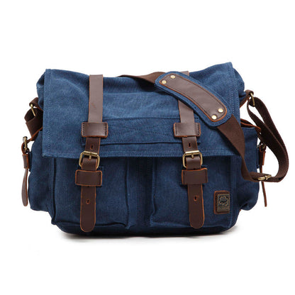 Men's Retro-style Casual Crossbody Bag