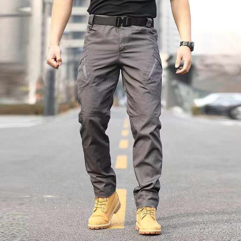 Mens Workwear Trousers High-Street Quick-Drying Military-Style Tactical Pants