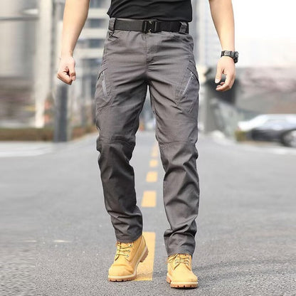Mens Workwear Trousers High-Street Quick-Drying Military-Style Tactical Pants