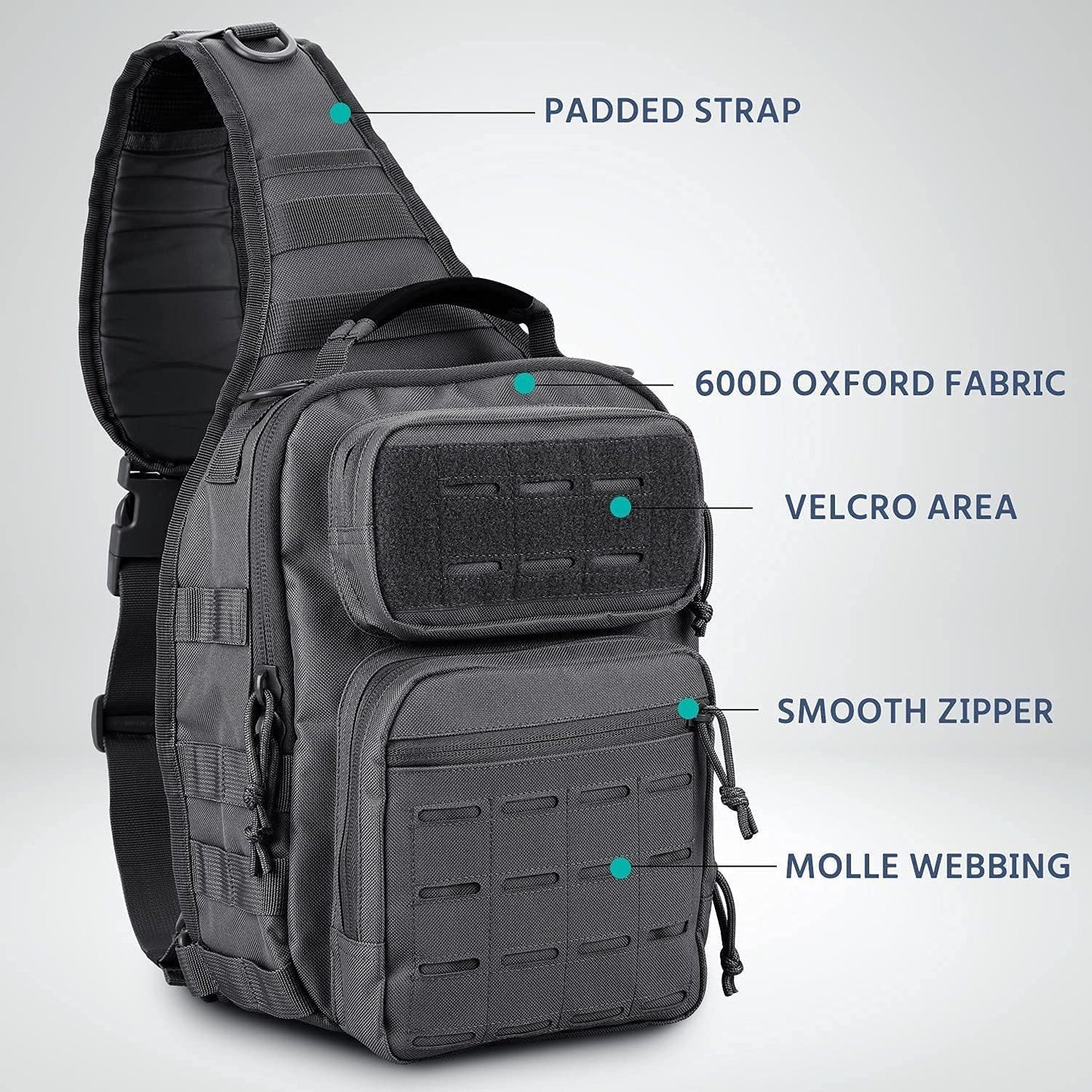 Outdoor Sports Military Fans Tactical Backpack