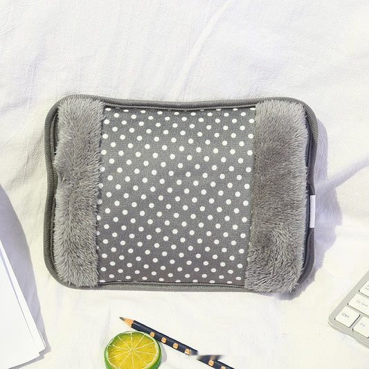 Cloth Charging Hot-water Bag Double Plug