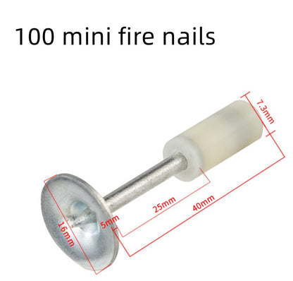 Mini Silencer Gun Nailer Wall Fastener
