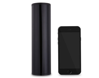Intelligent digital display inflatable pump cylinder