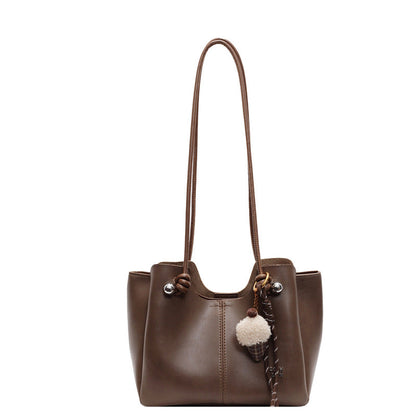 Commuter Large-Capacity Stylish Tote Shoulder Bag
