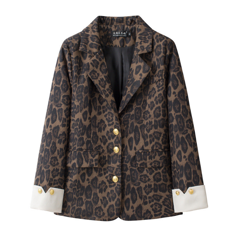 Sophisticated Designer-style Blue Blazer For Women Casual Wear