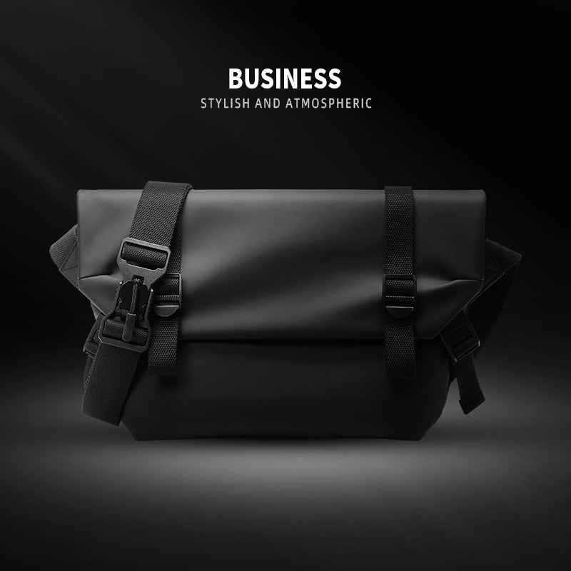 Large Capacity Men's Fashion Messenger Bag